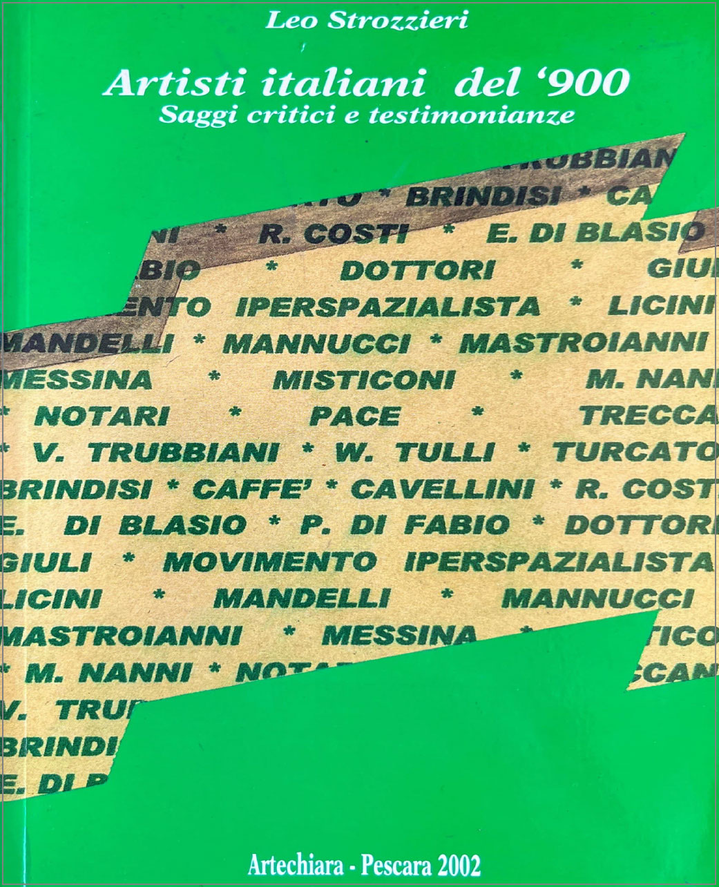 Artisti italiani del 900